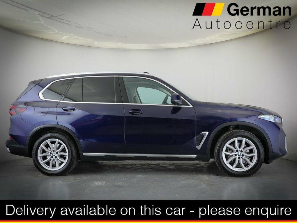 BMW X5 3L Xline Blue #2