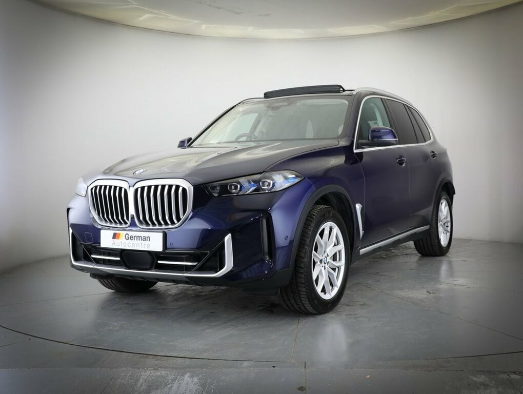 BMW X5 Bmw Estate Xdrive30d Mht M Sport Grey #14