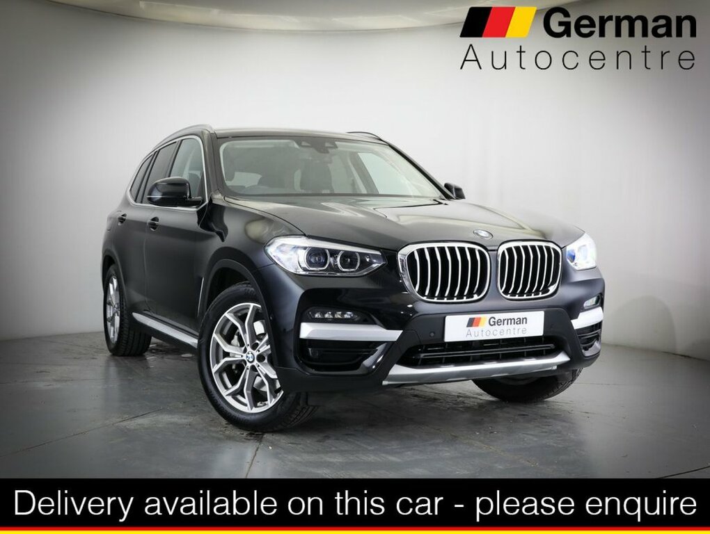 BMW X3 2L Xline Black