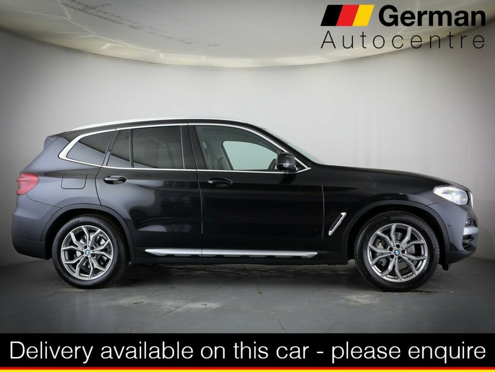 BMW X3 2L Xline Black #2