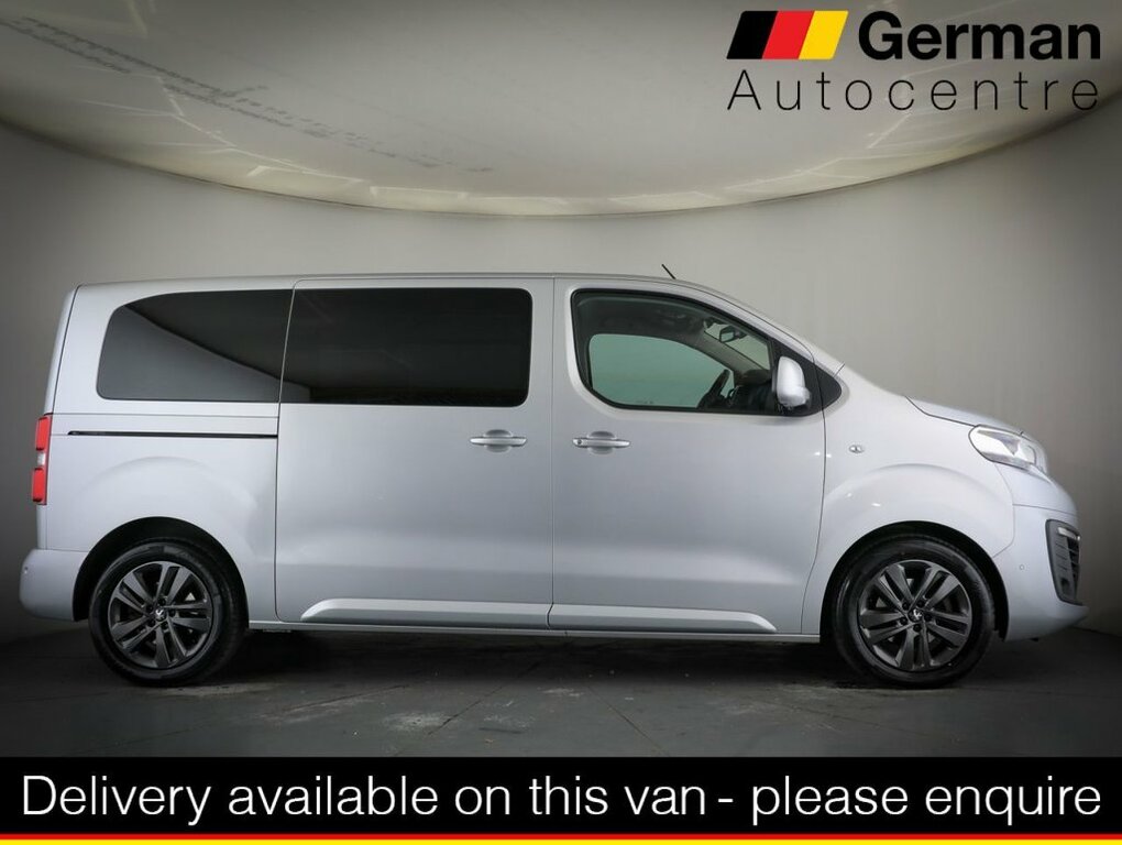 Peugeot Traveller 2L Allure Silver #2