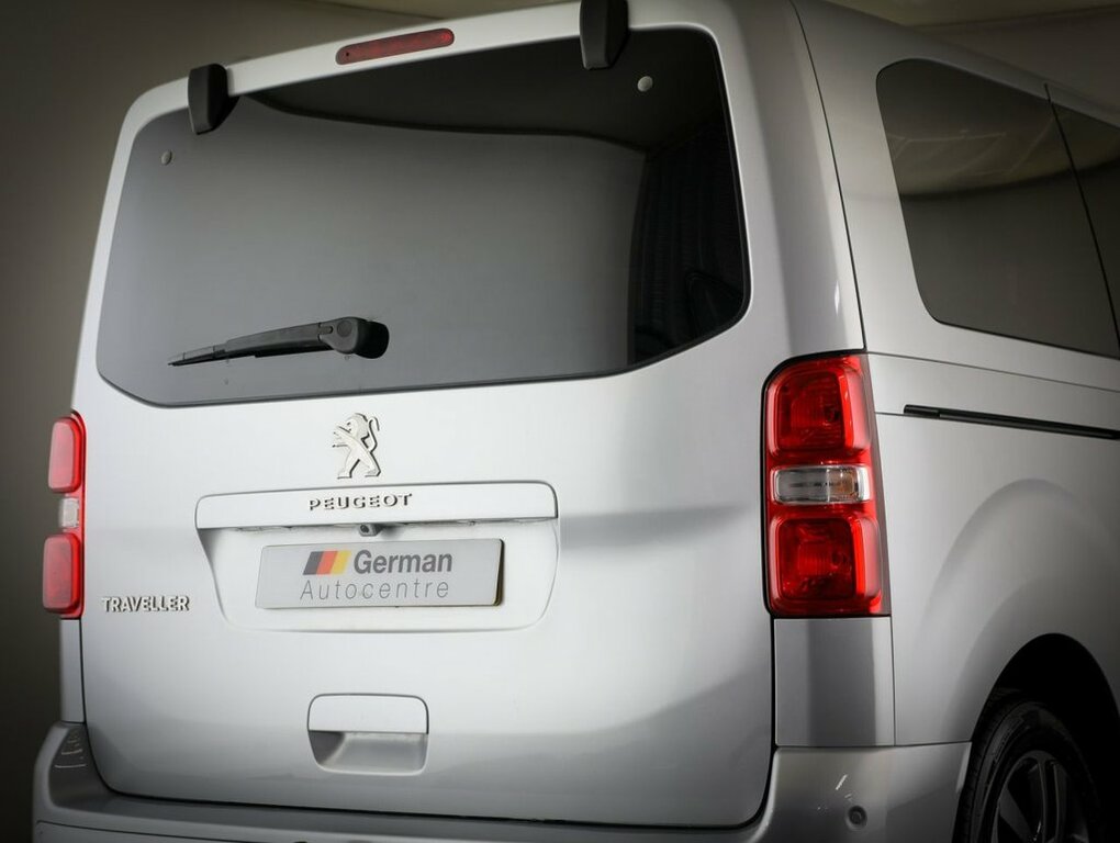 Peugeot Traveller 2L Allure Silver #4