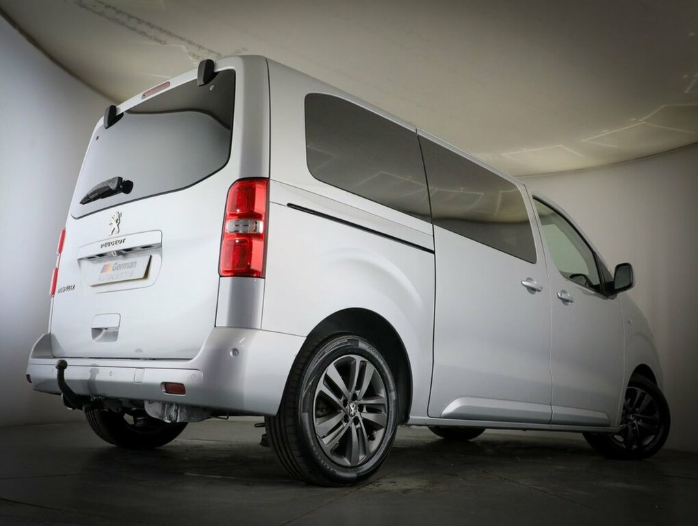 Peugeot Traveller 2L Allure Silver #5