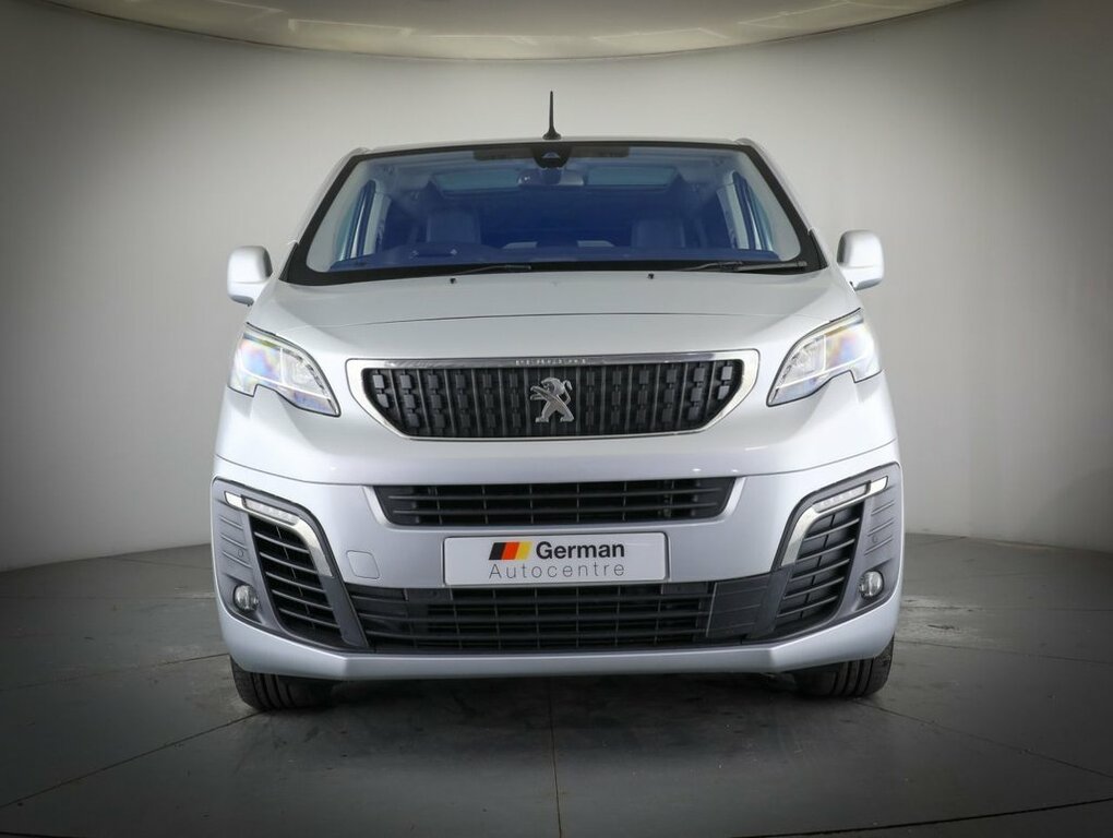 Peugeot Traveller 2L Allure Silver #3