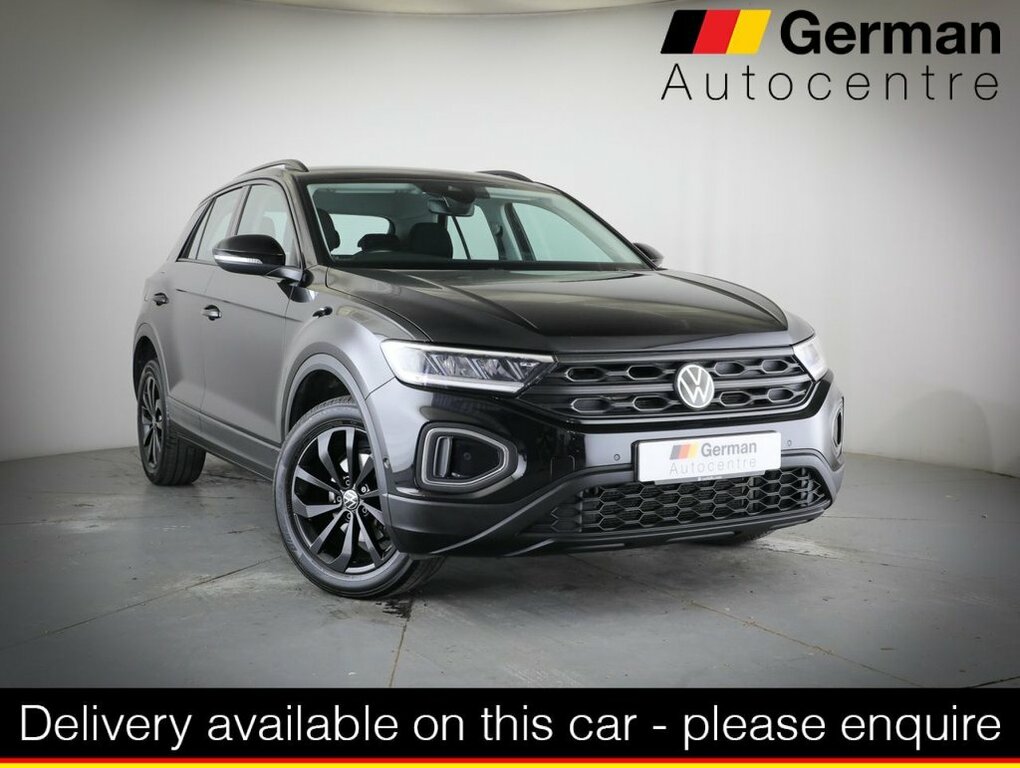 Volkswagen T-Roc 1.5L Life Black