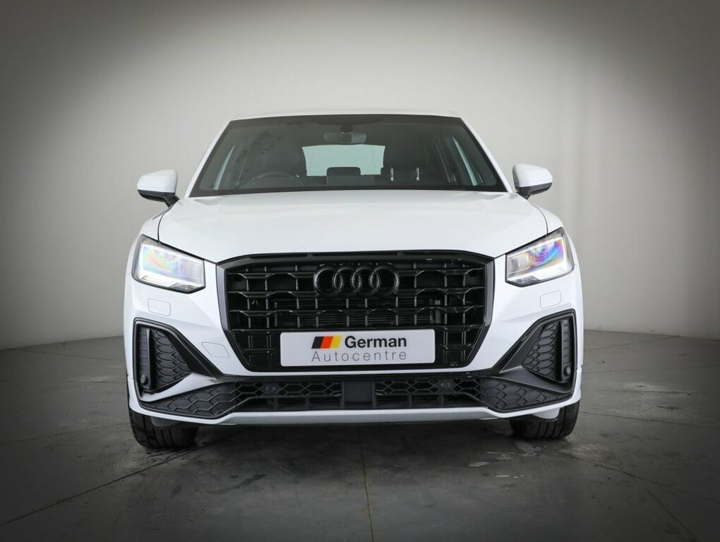 Audi Q2 1.5L S Line White #4