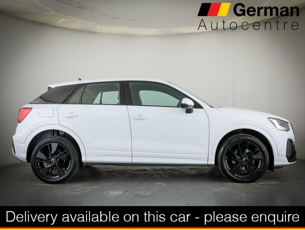 Audi Q2 1.5L S Line White #2