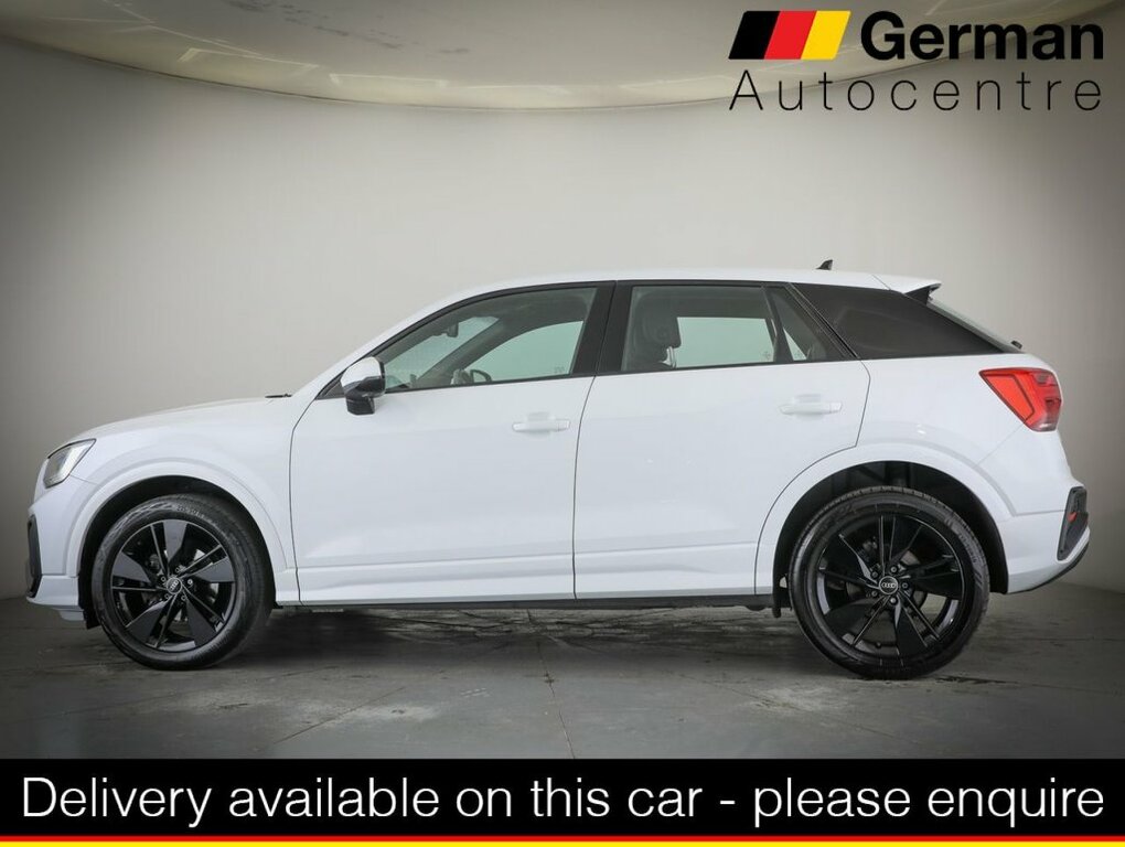 Audi Q2 1.5L S Line White #3