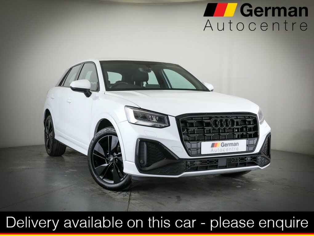 Audi Q2 1.5L S Line White