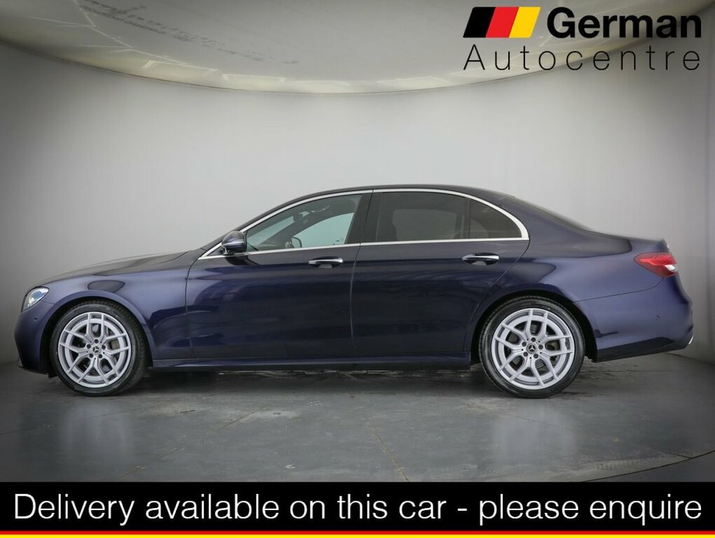 Mercedes-Benz E Class 2L Amg Line Blue #3