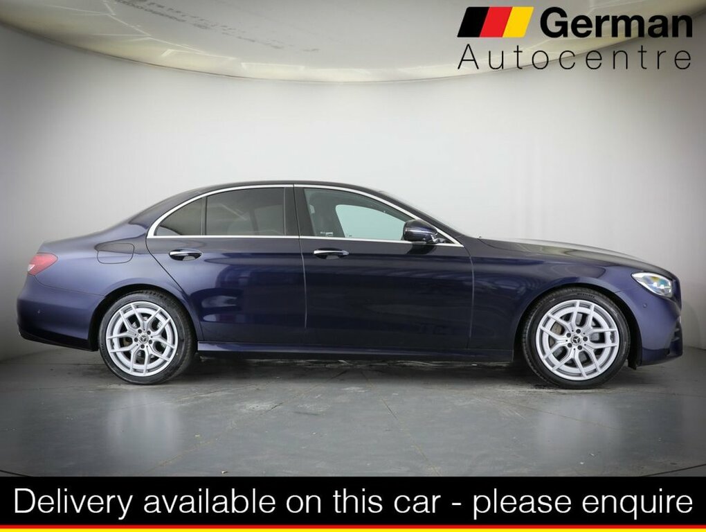 Mercedes-Benz E Class 2L Amg Line Blue #2