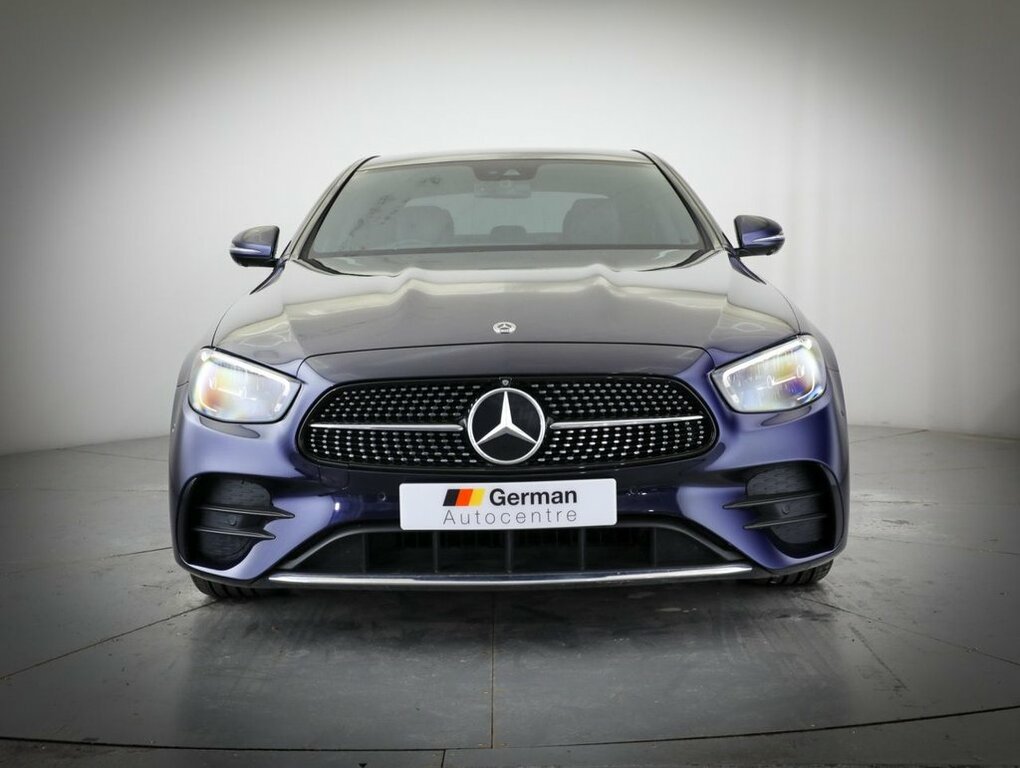 Mercedes-Benz E Class 2L Amg Line Blue #4