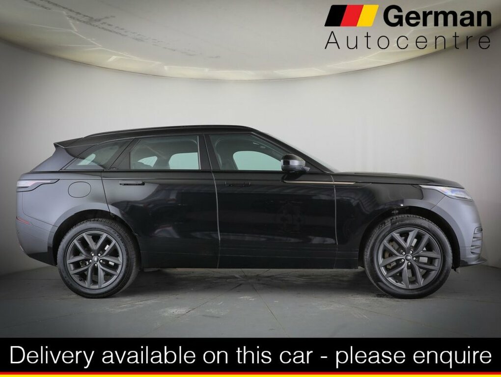 Land Rover Range Rover Velar 2L Dynamic Se Black #2