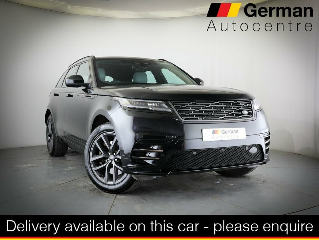 Land Rover Range Rover Velar 2L Dynamic Se Black
