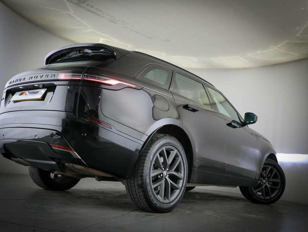Land Rover Range Rover Velar 2L Dynamic Se Black #5