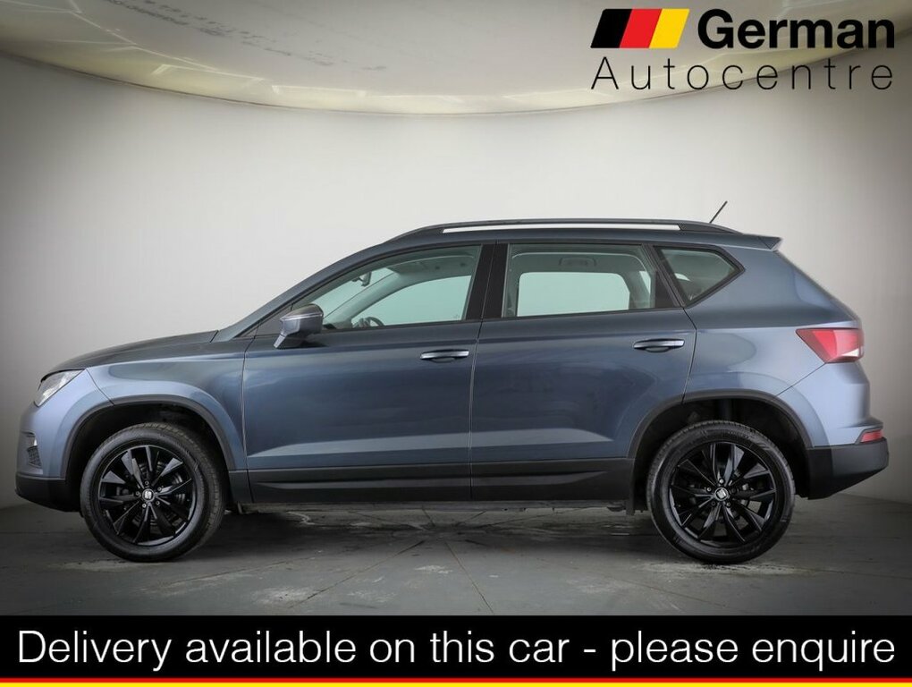 Seat Ateca 1L Se Grey #3