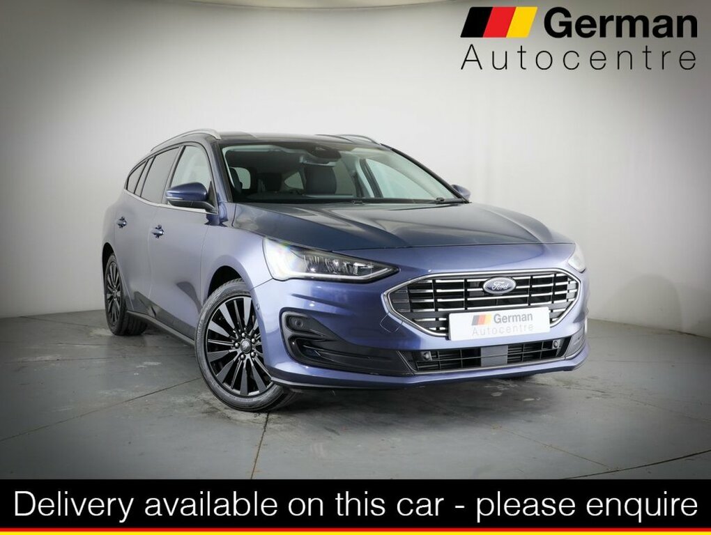 Ford Focus 1L Titanium X WR23ZTV Blue