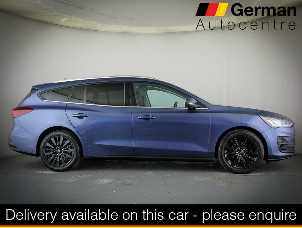 Ford Focus 1L Titanium X WR23ZTV Blue #2