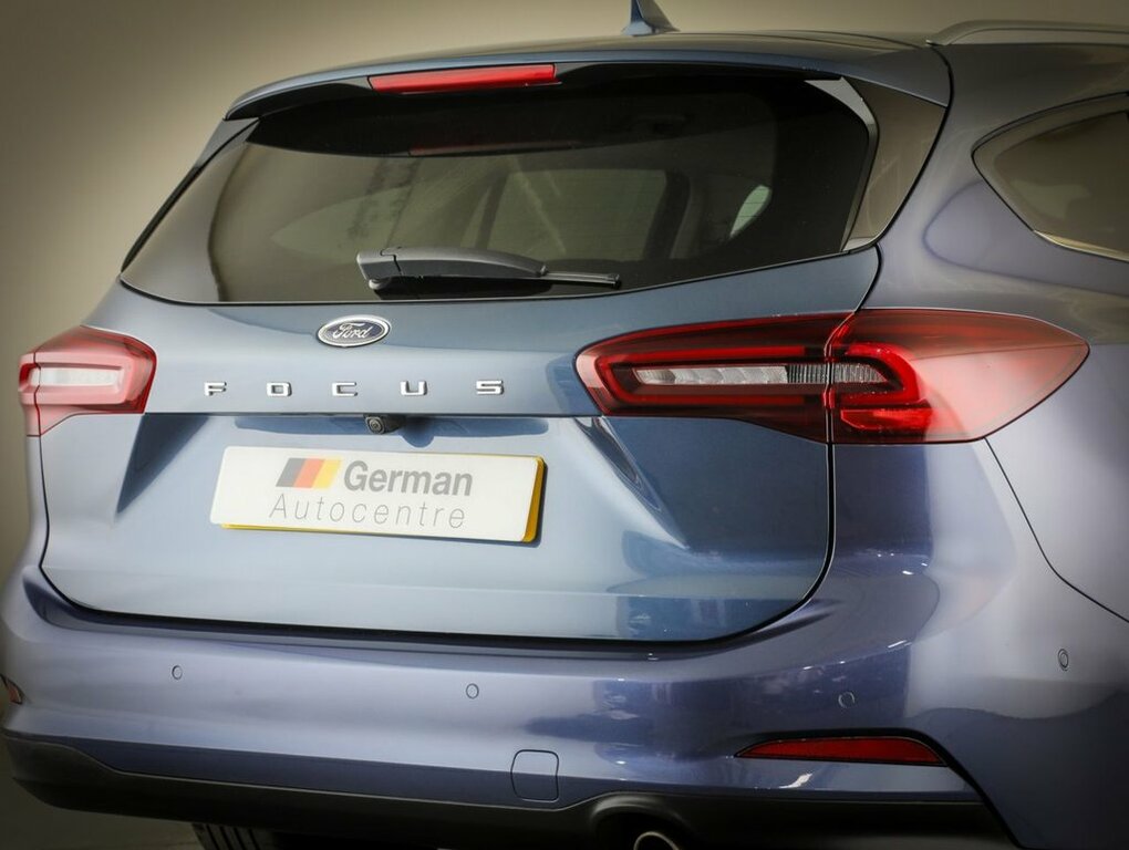 Ford Focus 1L Titanium X WR23ZTV Blue #5