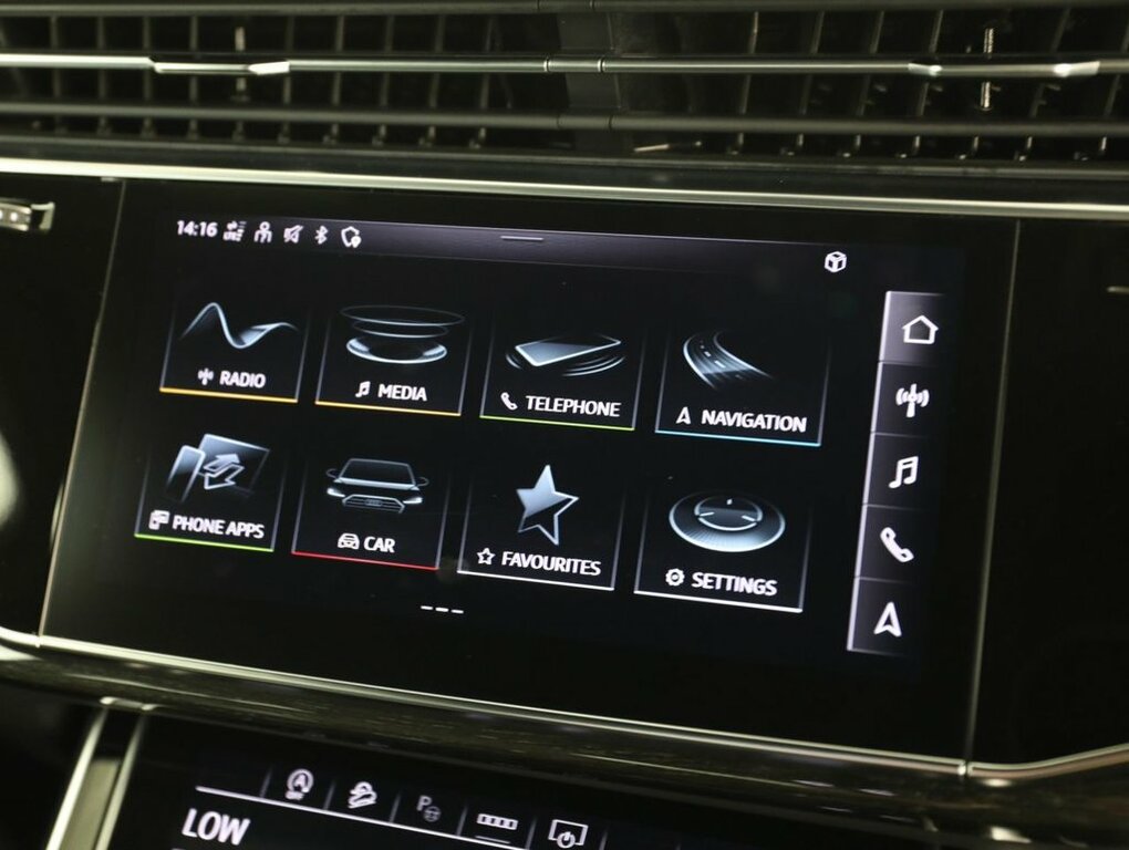 Audi Q7 3.0 Tfsie V6 55 Sport Suv Plug In Hybri Black #40