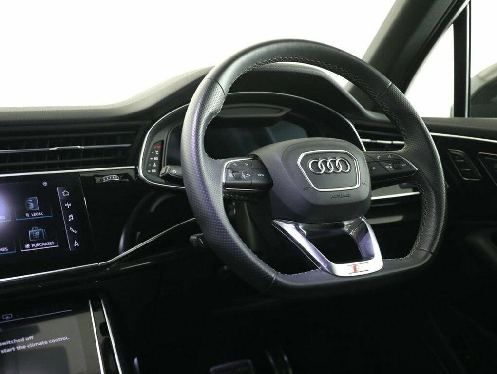 Audi Q7 3.0 Tfsie V6 55 Sport Suv Plug In Hybri Black #44