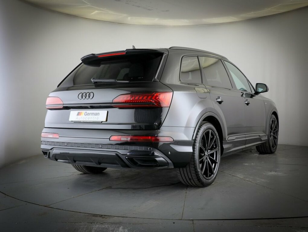 Audi Q7 3.0 Tfsie V6 55 Sport Suv Plug In Hybri Black #19