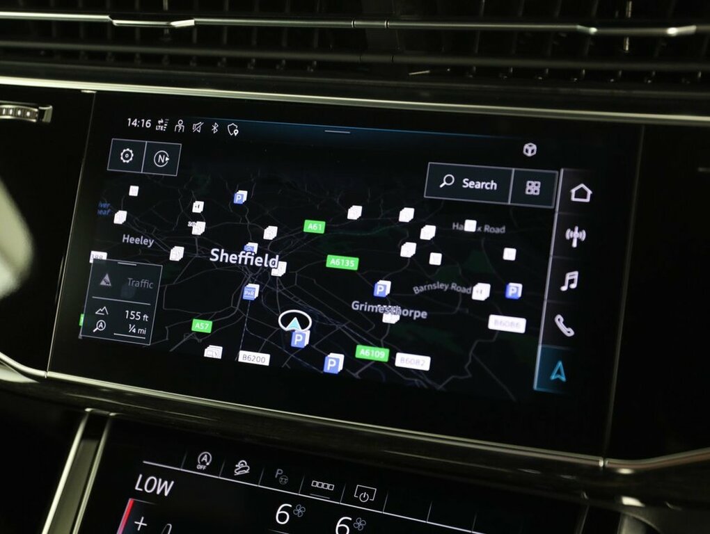 Audi Q7 3.0 Tfsie V6 55 Sport Suv Plug In Hybri Black #28