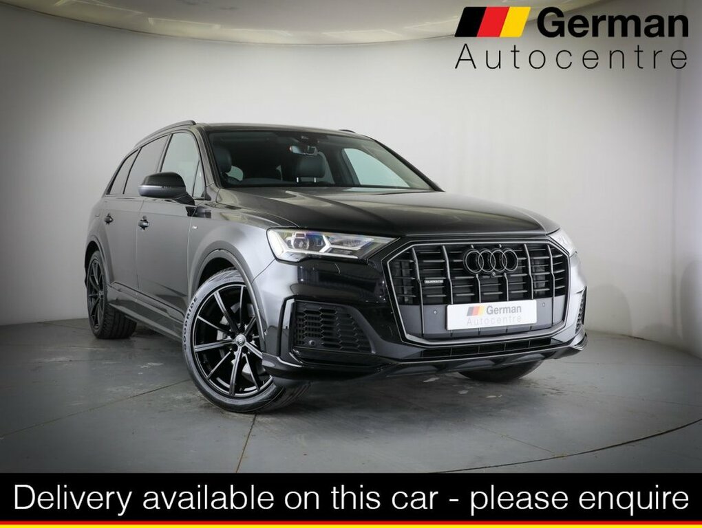 Audi Q7 3L Black Edition Black