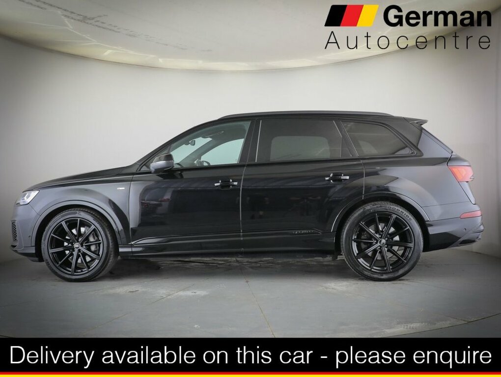 Audi Q7 3L Black Edition Black #3
