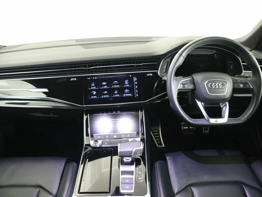 Audi Q7 3.0 Tfsie V6 55 Sport Suv Plug In Hybri Black #25