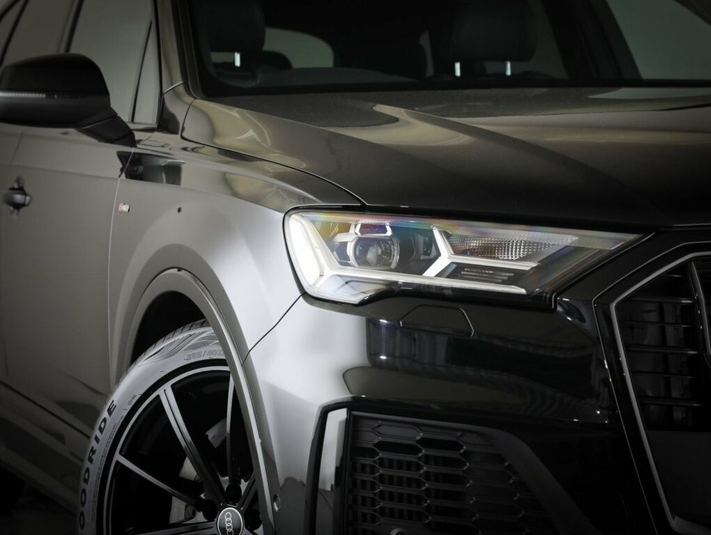 Audi Q7 3.0 Tfsie V6 55 Sport Suv Plug In Hybri Black #10