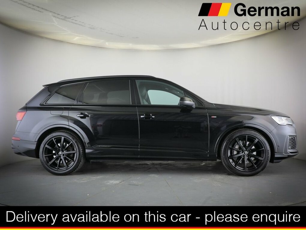 Audi Q7 3L Black Edition Black #2