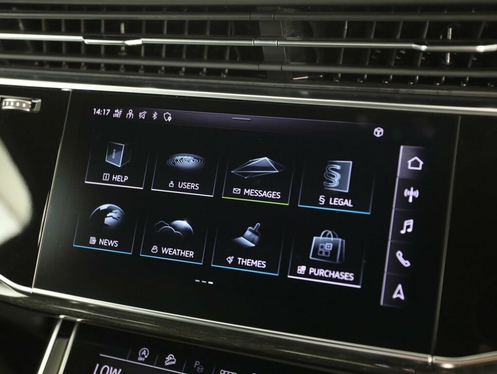 Audi Q7 3.0 Tfsie V6 55 Sport Suv Plug In Hybri Black #47