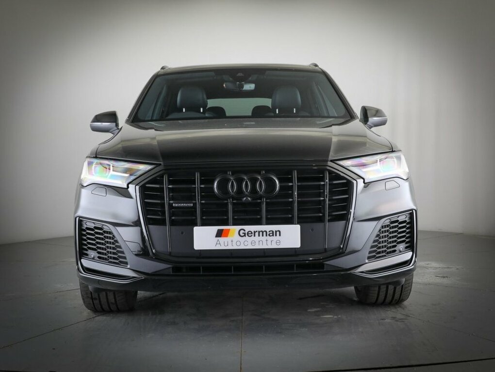 Audi Q7 3L Black Edition Black #4