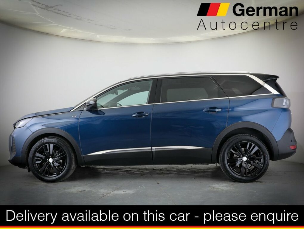 Peugeot 5008 1.5L Gt EF23FYG Blue #3