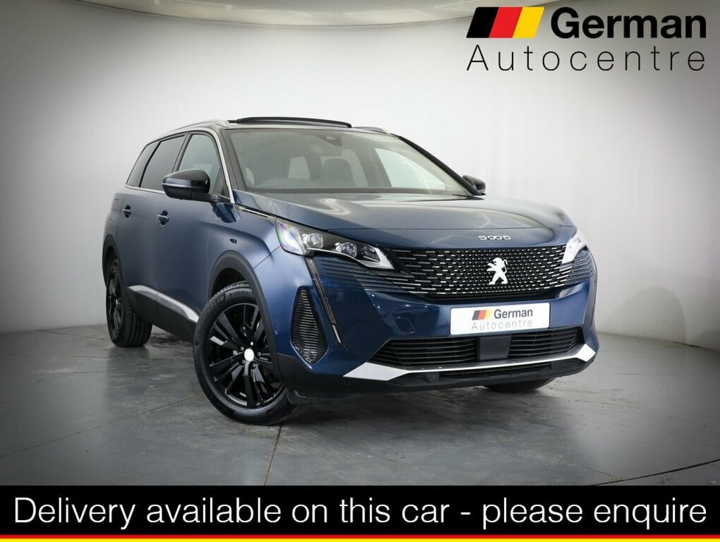 Peugeot 5008 1.5L Gt Blue