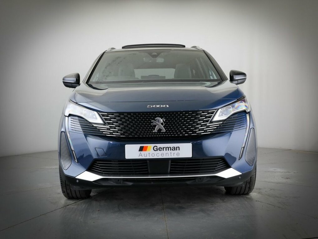Peugeot 5008 1.5L Gt EF23FYG Blue #4