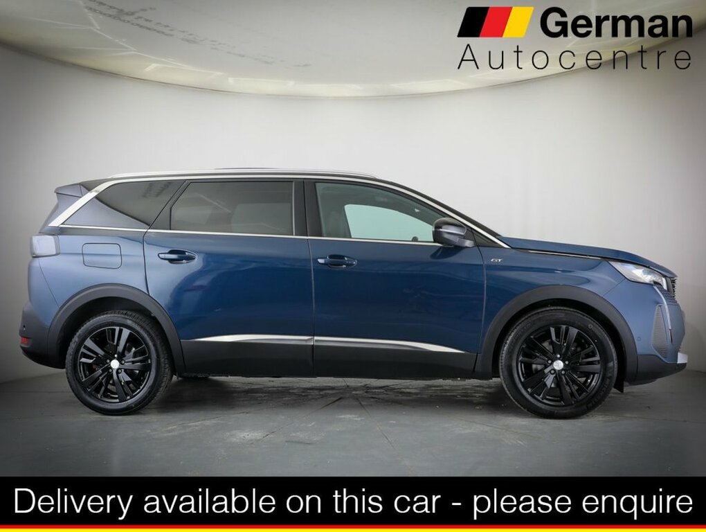 Peugeot 5008 1.5L Gt EF23FYG Blue #2