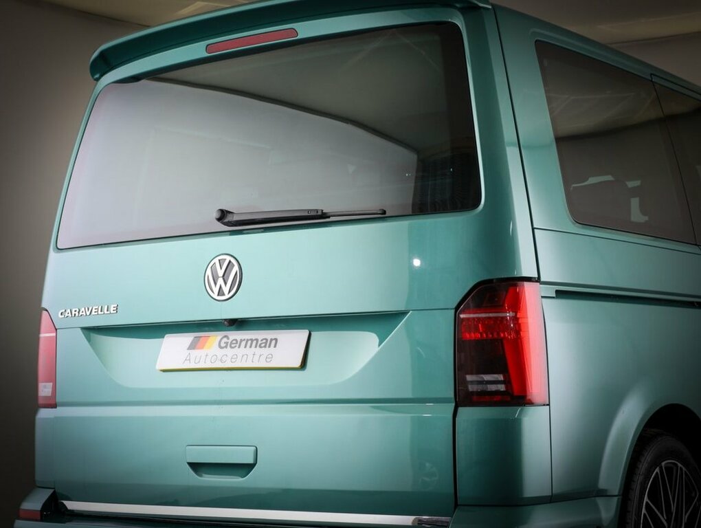Volkswagen Caravelle 2L Executive Green #4