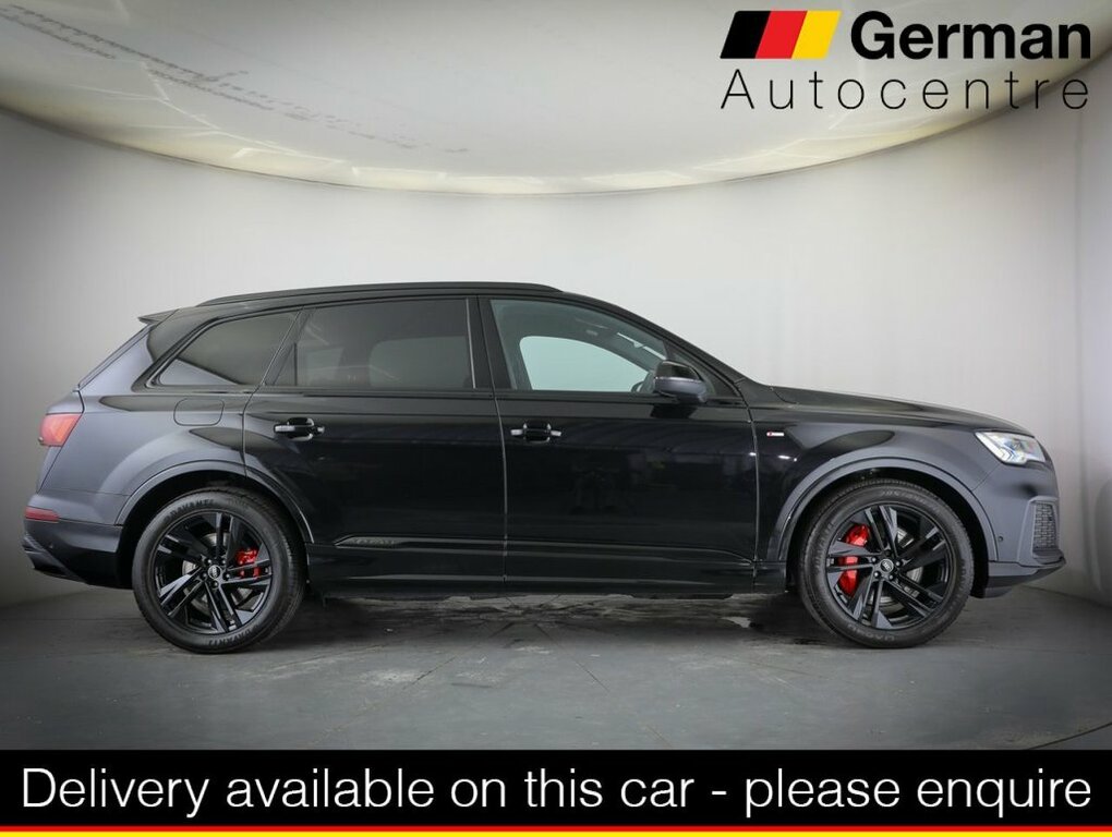 Audi Q7 3L S Line LO23VXE Black #2