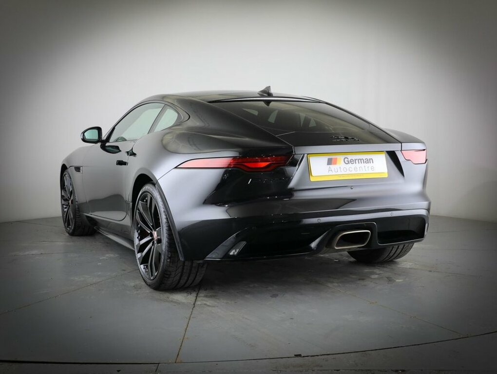 Jaguar F-Type 2.0 P300 R-dynamic Silver #20