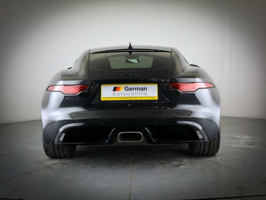 Jaguar F-Type 2.0 P300 R-dynamic Silver #21