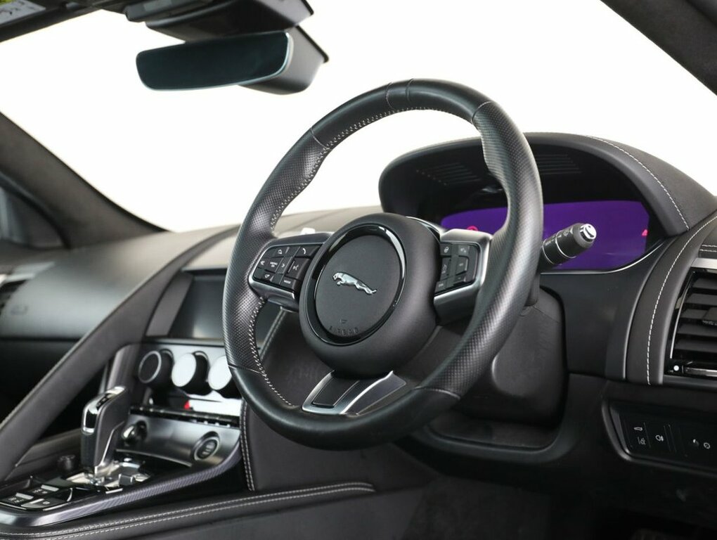 Jaguar F-Type 2.0 P300 R-dynamic Silver #35