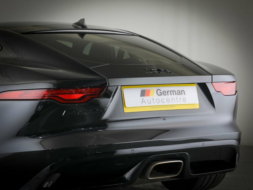 Jaguar F-Type 2.0 P300 R-dynamic Silver #17