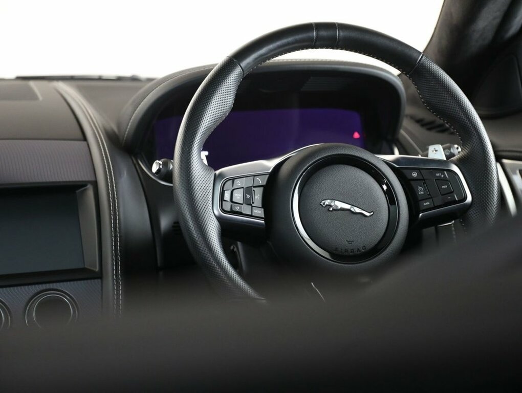 Jaguar F-Type 2.0 P300 R-dynamic Silver #48