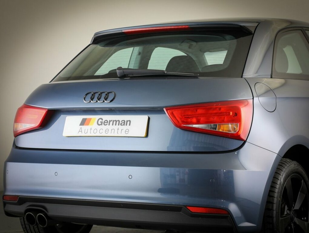 Audi A1 1.4L Sport NU18RPZ Blue #5