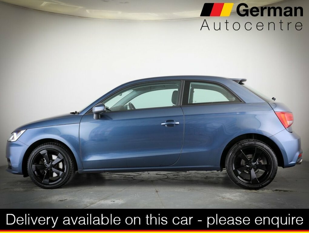 Audi A1 1.4L Sport NU18RPZ Blue #3
