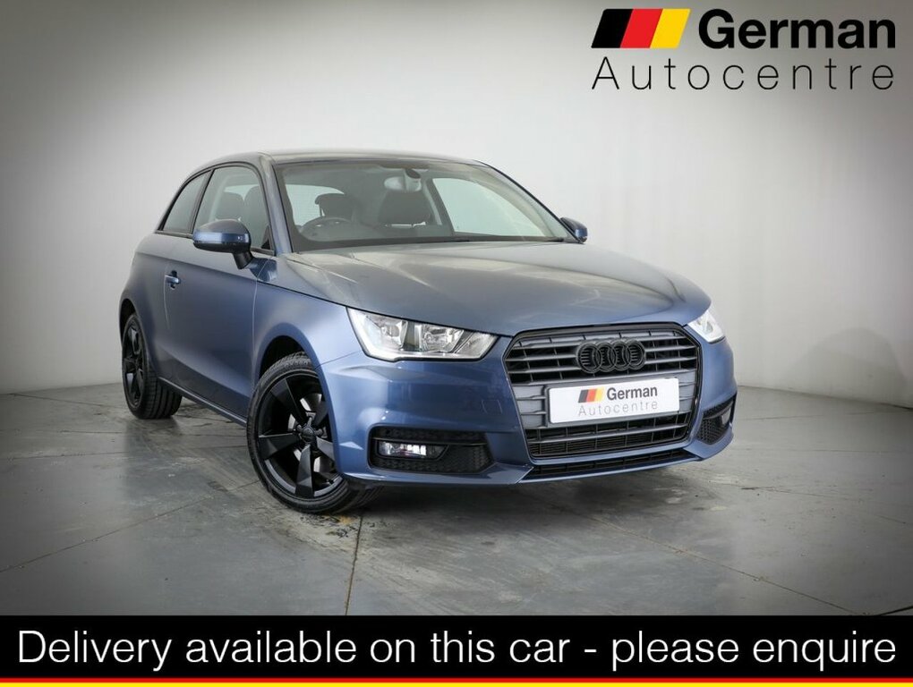 Audi A1 1.4L Sport NU18RPZ Blue