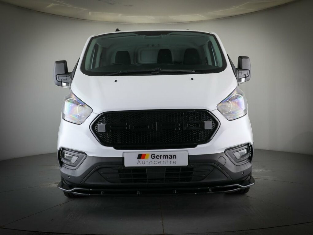 Ford Transit Custom 2L Leader AE22KUP White #2
