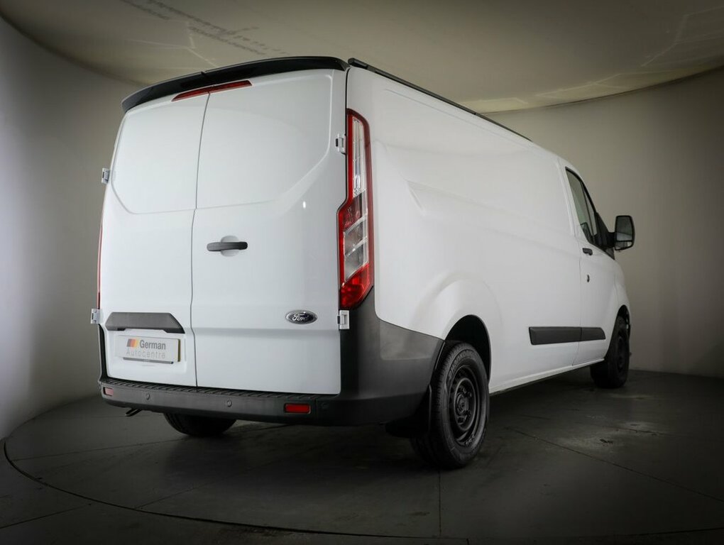 Ford Transit Custom 2L Leader AE22KUP White #4